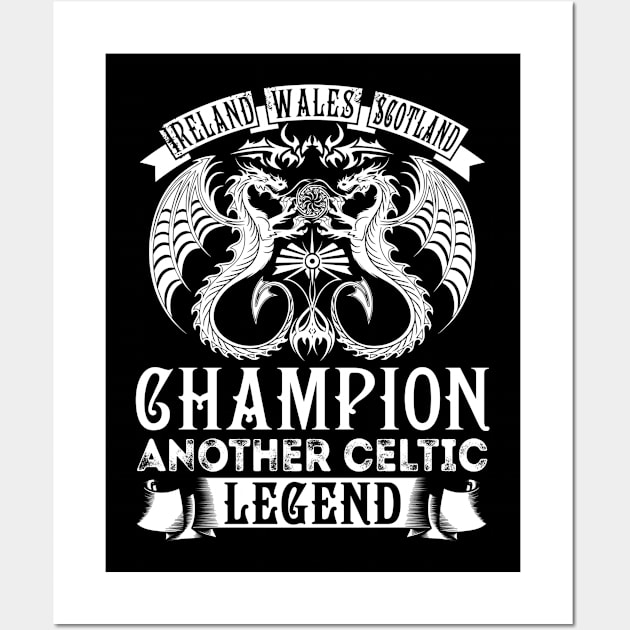 CHAMPION Wall Art by Albert Van